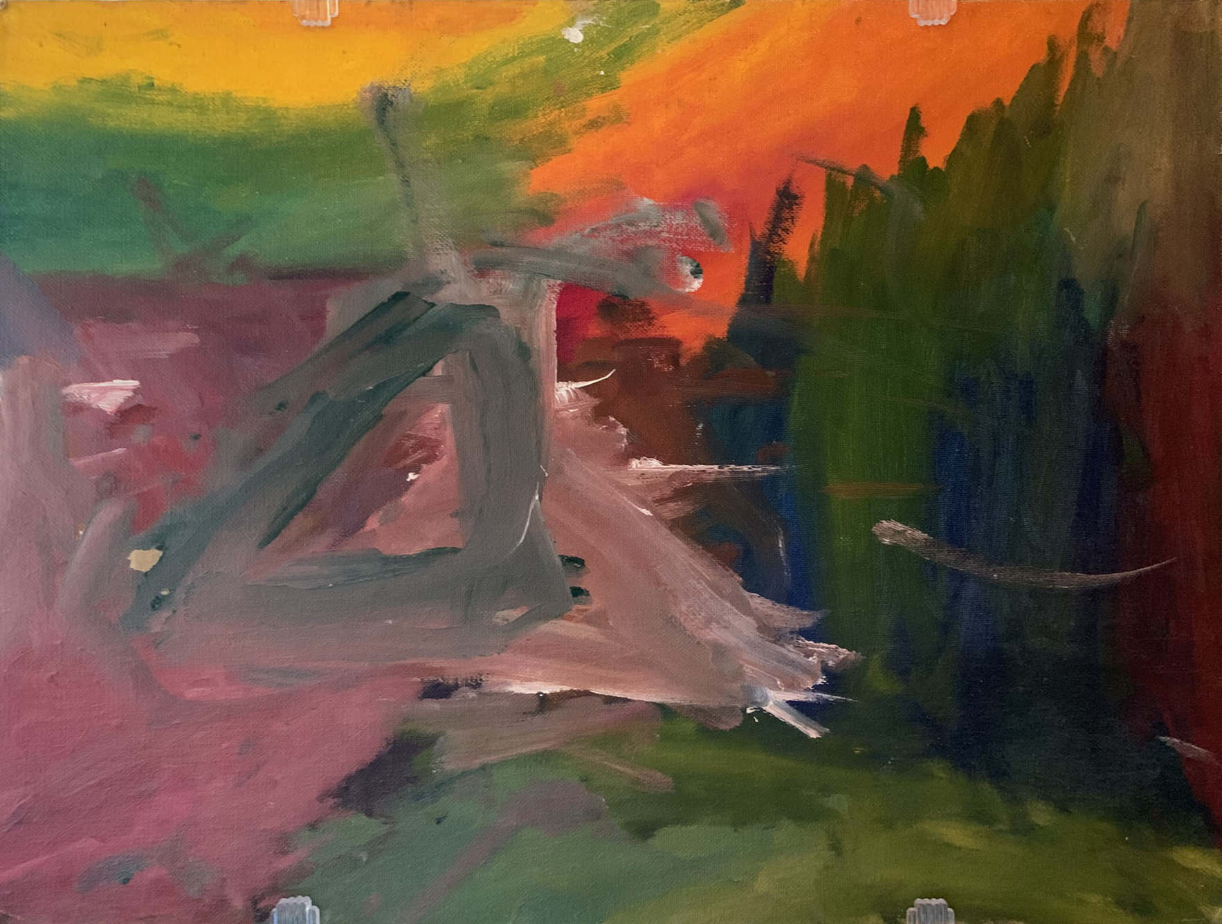 Untitled by Frank Moore