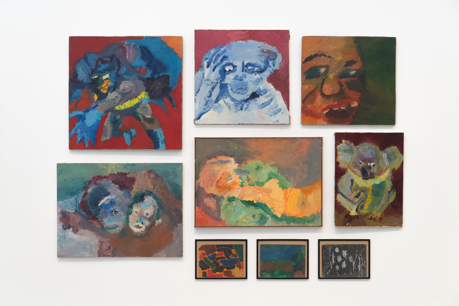 Paintings by Frank Moore