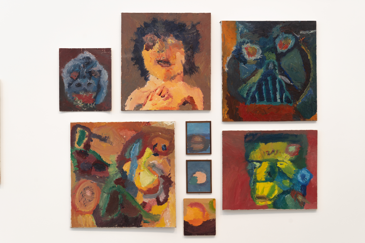 Paintings by Frank Moore