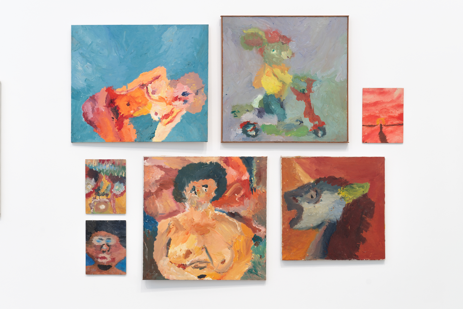 Paintings by Frank Moore