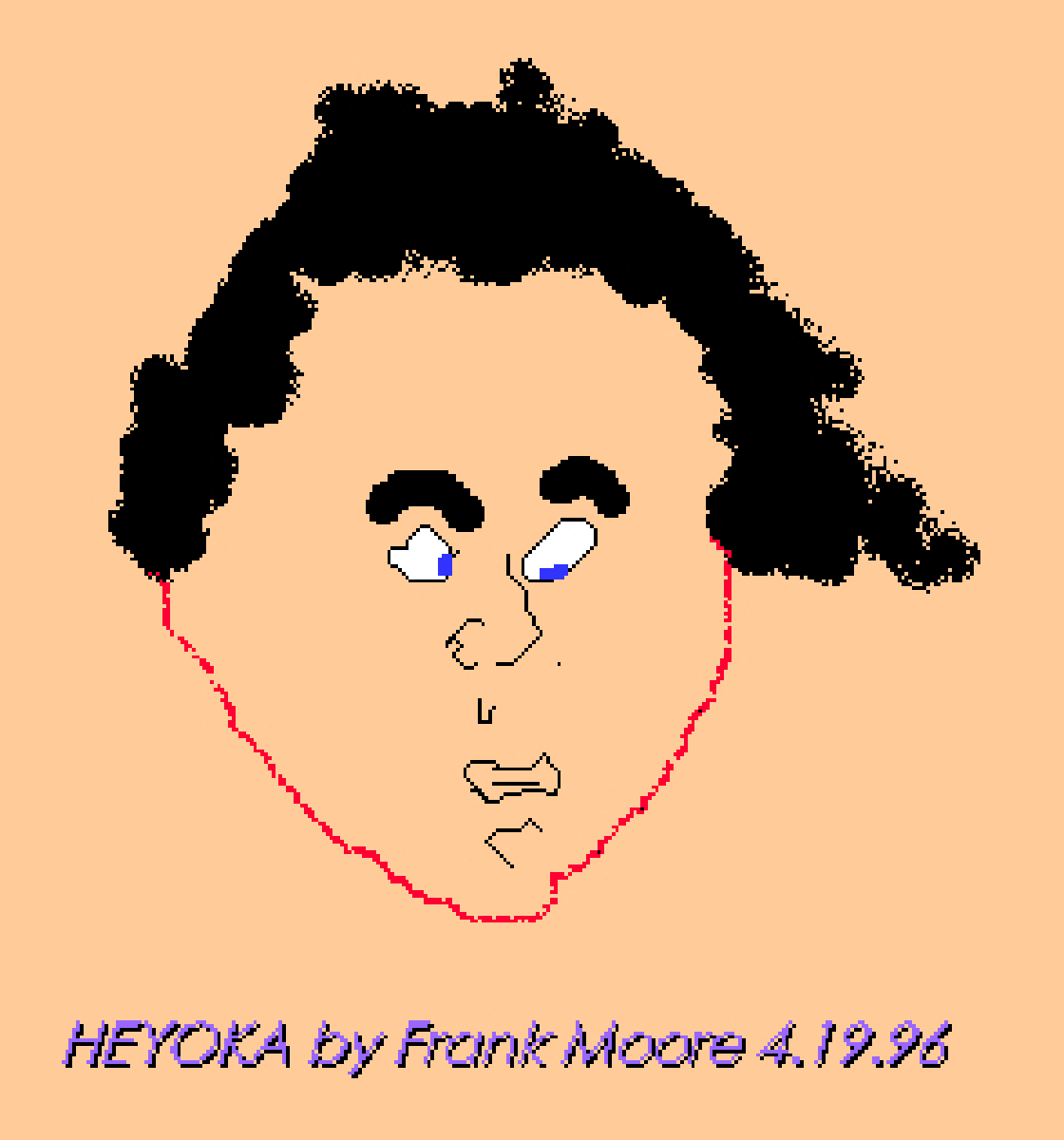 Heyoka by Frank Moore