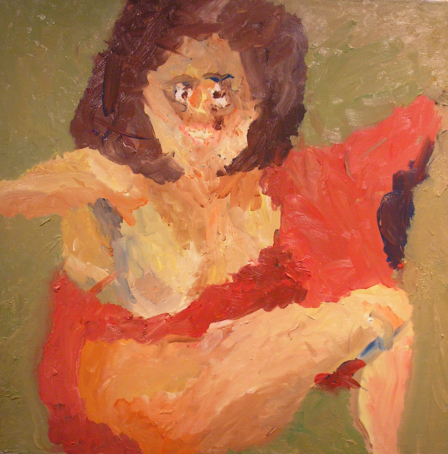 Universal Red by Frank Moore