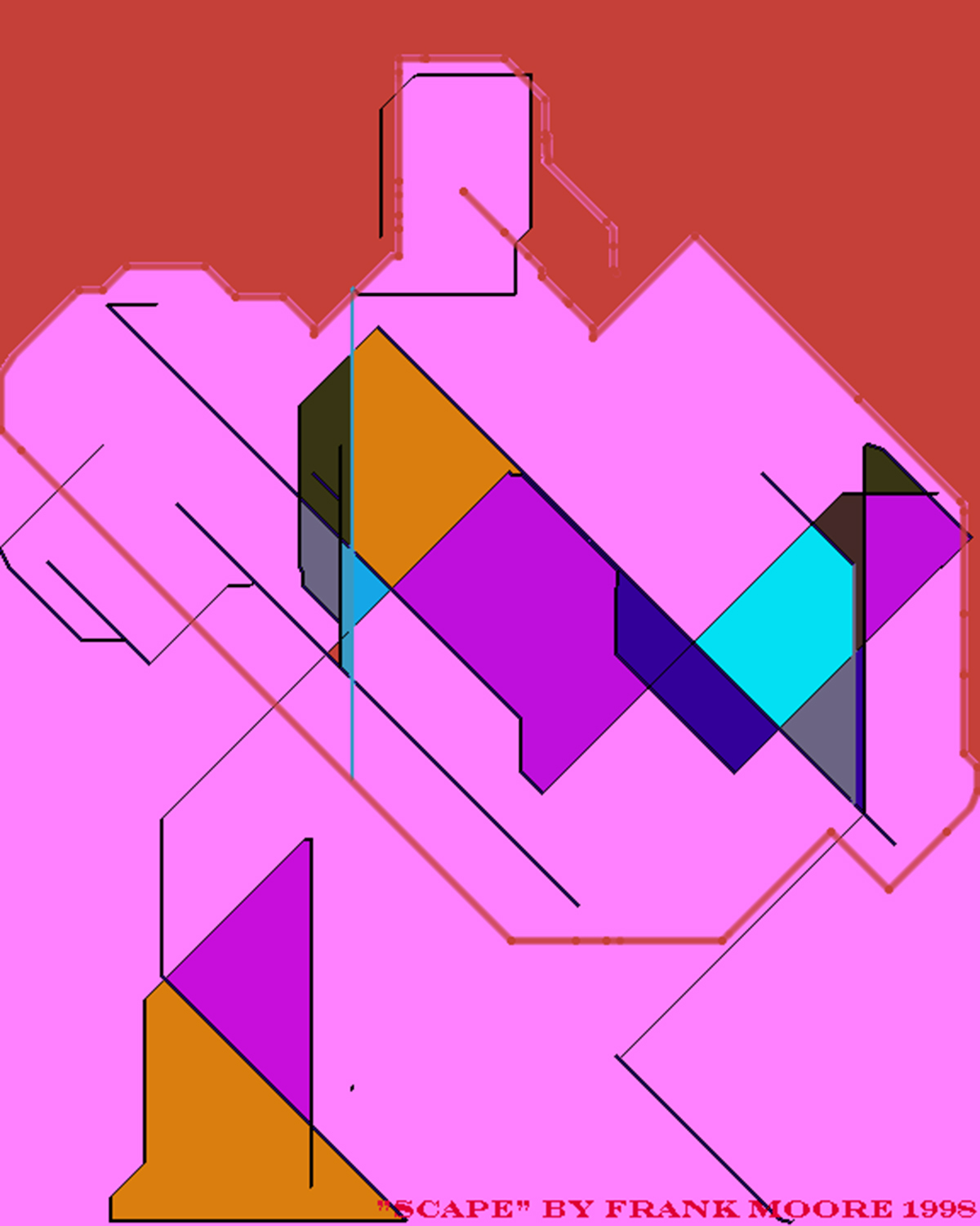 Scape by Frank Moore