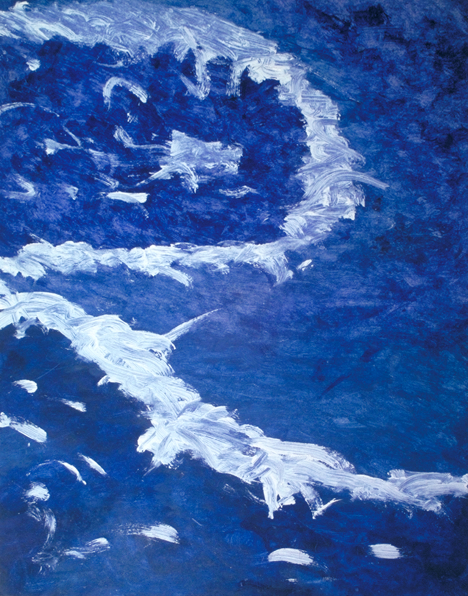 Seascape by Frank Moore